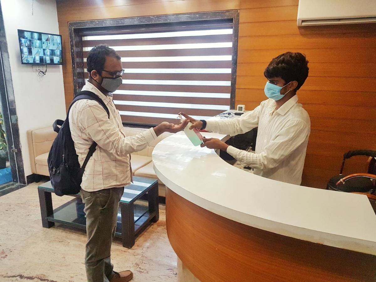 Airport Hotel Delhi Aerocity, 15 Mins Yashobhoomi Nuova Delhi Esterno foto