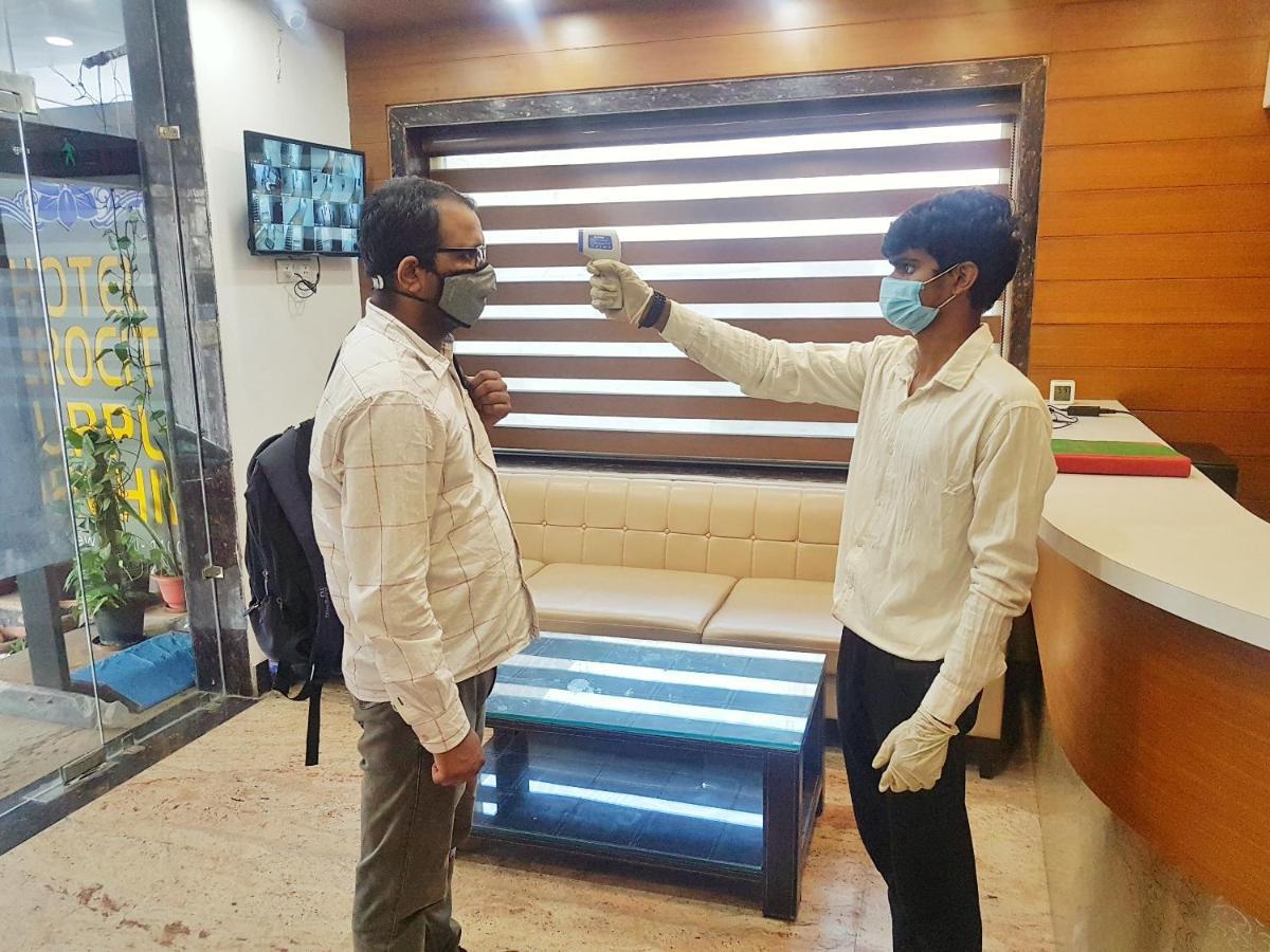 Airport Hotel Delhi Aerocity, 15 Mins Yashobhoomi Nuova Delhi Esterno foto