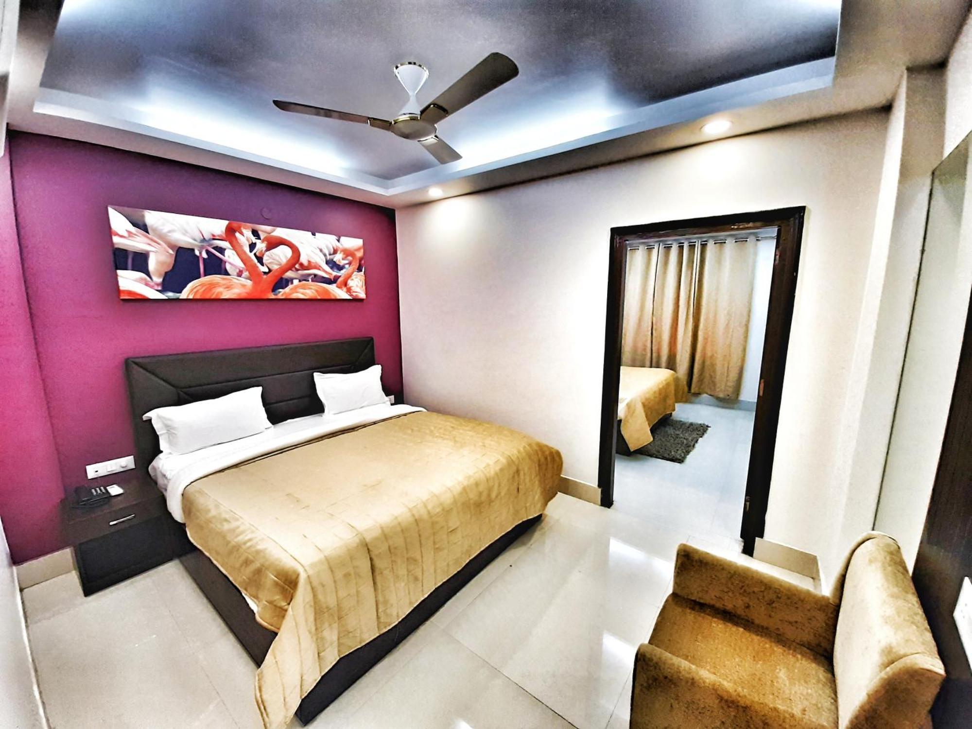 Airport Hotel Delhi Aerocity, 15 Mins Yashobhoomi Nuova Delhi Esterno foto