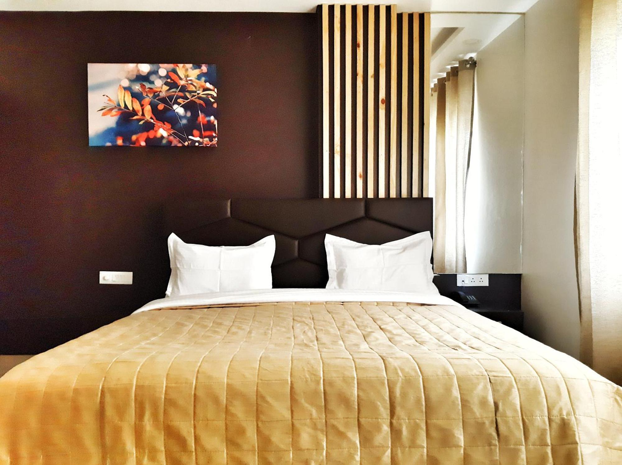 Airport Hotel Delhi Aerocity, 15 Mins Yashobhoomi Nuova Delhi Esterno foto