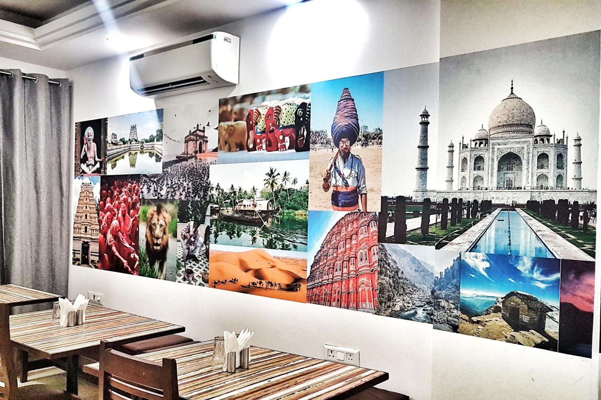 Airport Hotel Delhi Aerocity, 15 Mins Yashobhoomi Nuova Delhi Esterno foto
